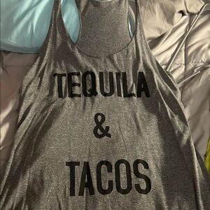 Next Level Apparel Charcoal Tank Top